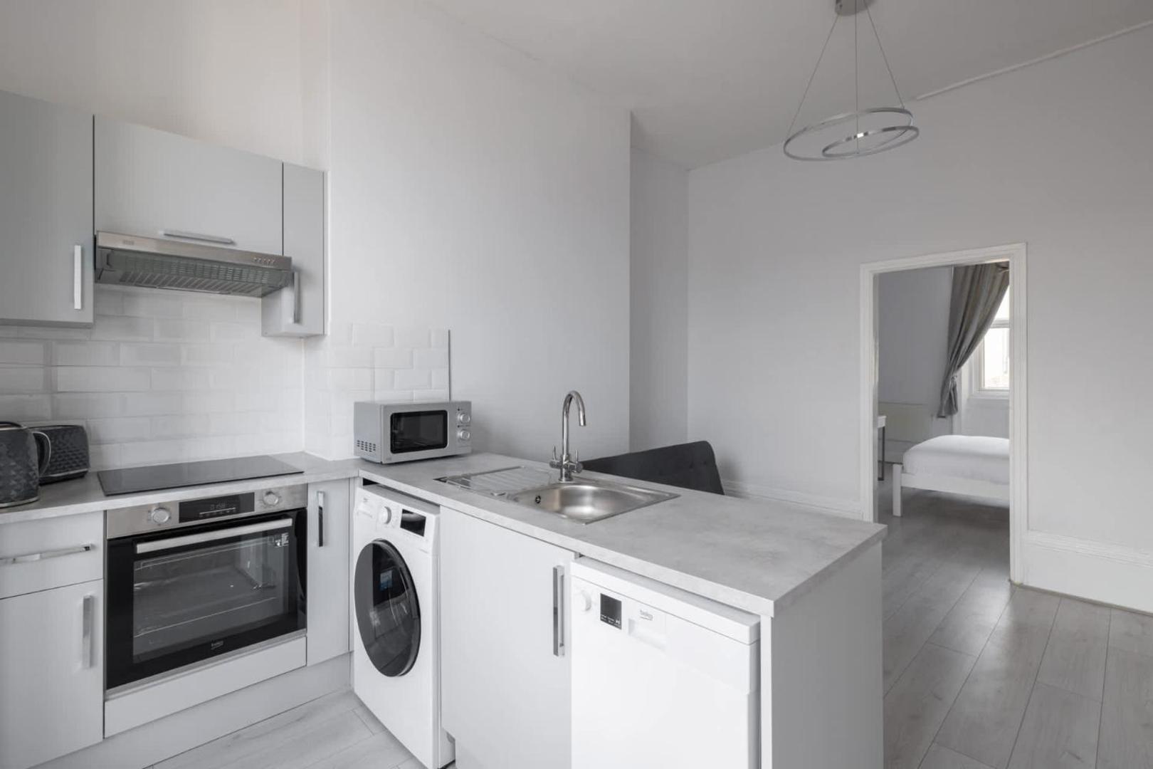 Kuva 6: Host & Stay - Aberdeen Walk Apartment
