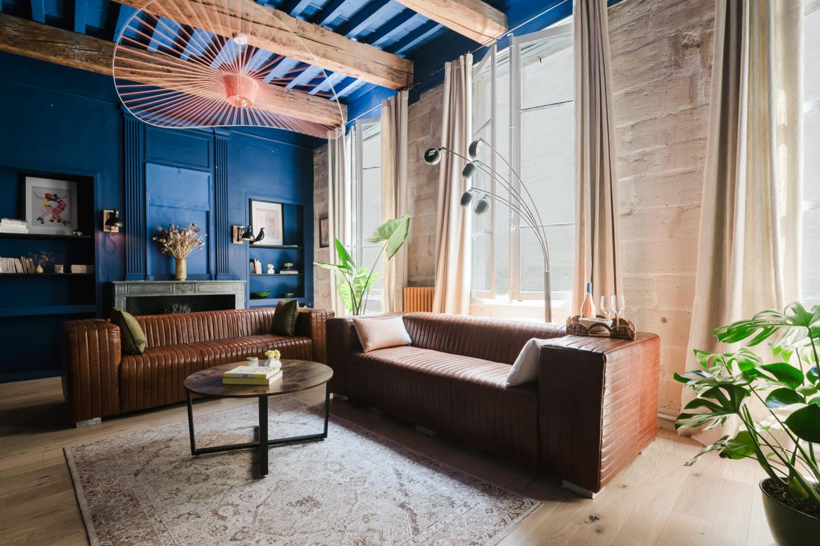 Фотография 9: Unique character apartment - heart of Avignon - quiet & charming