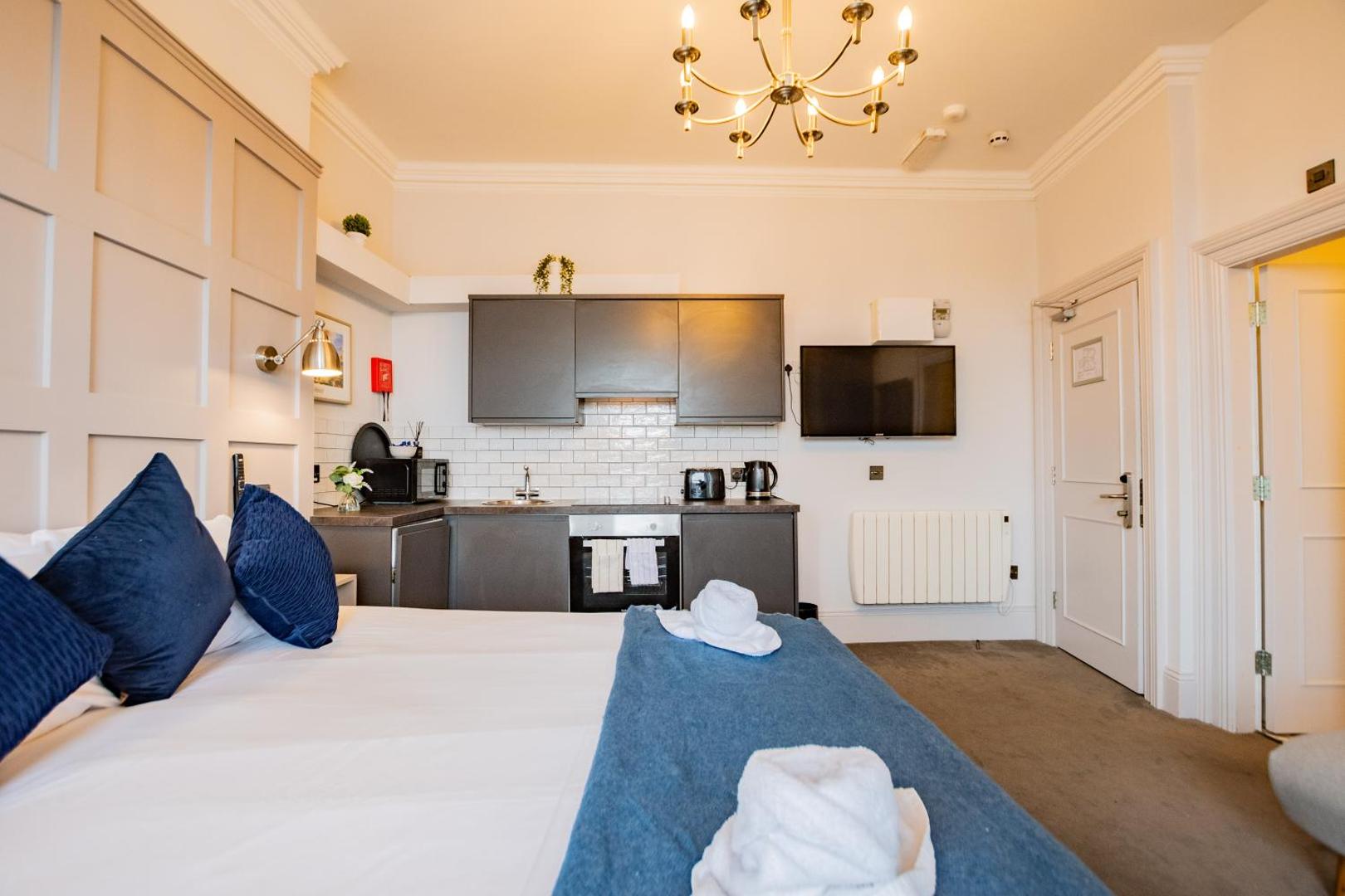 Studio with Scenic Marina Views - Sleeps 3の写真10