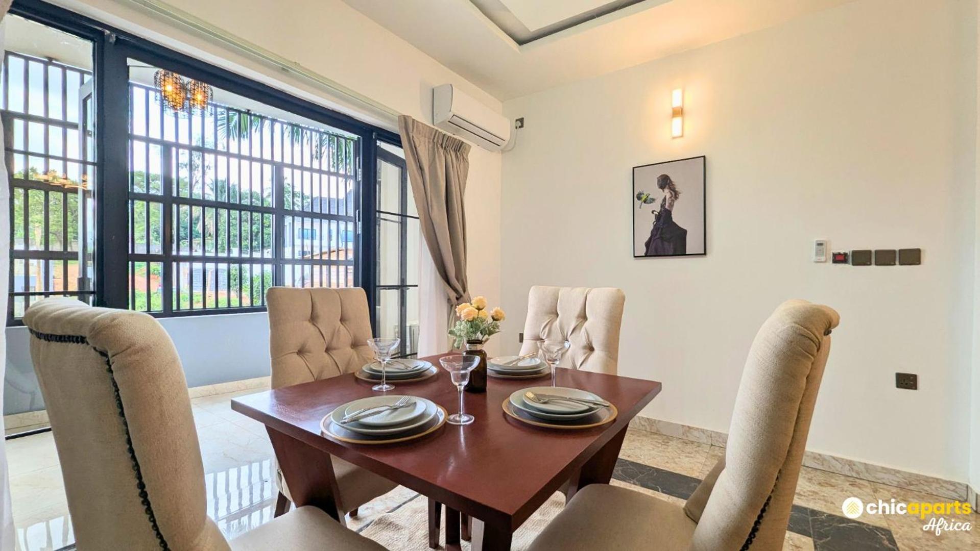 Bilde 3: Chic studio with parking and rooftop