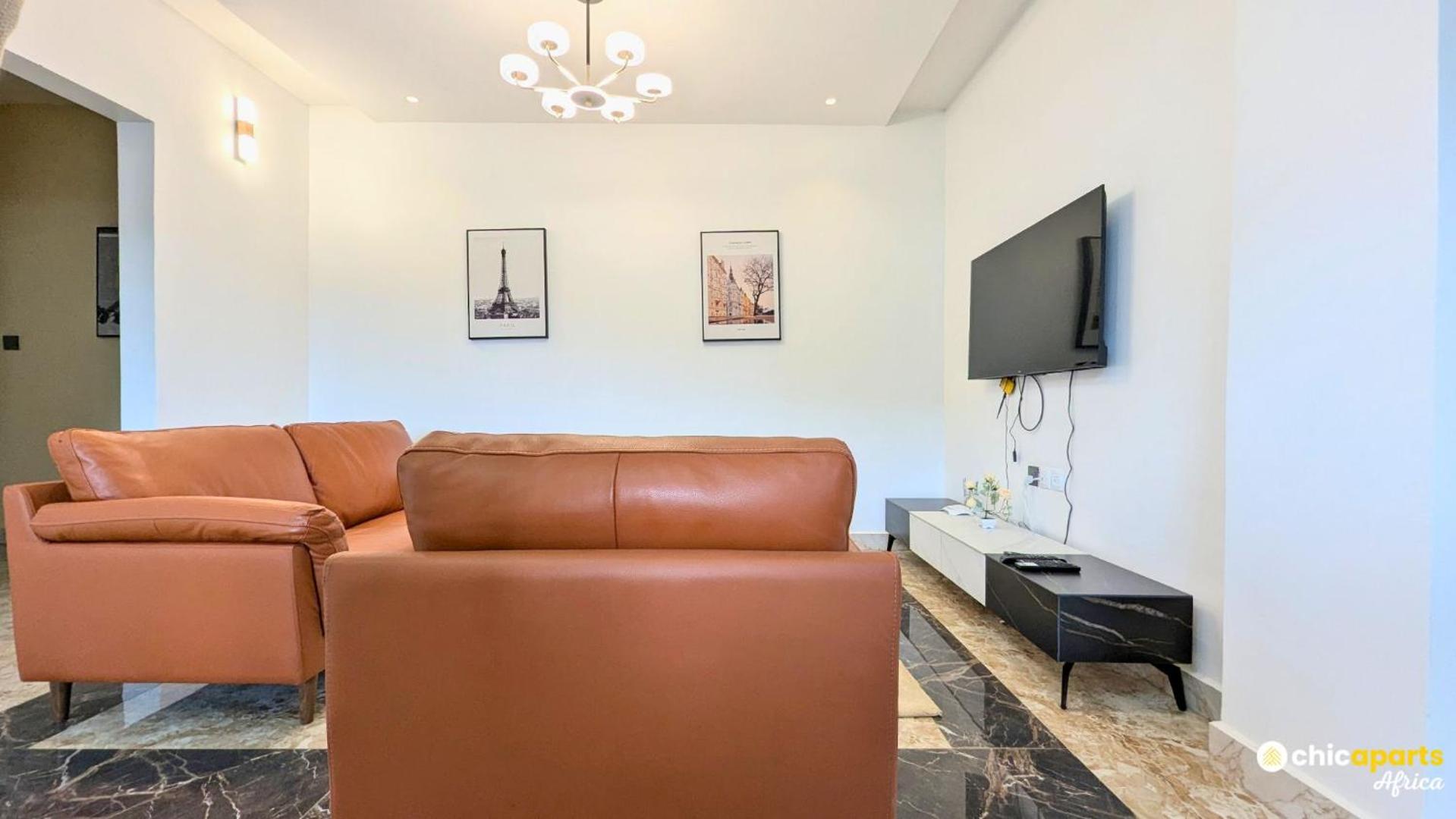 Bilde 8: Chic studio with parking and rooftop