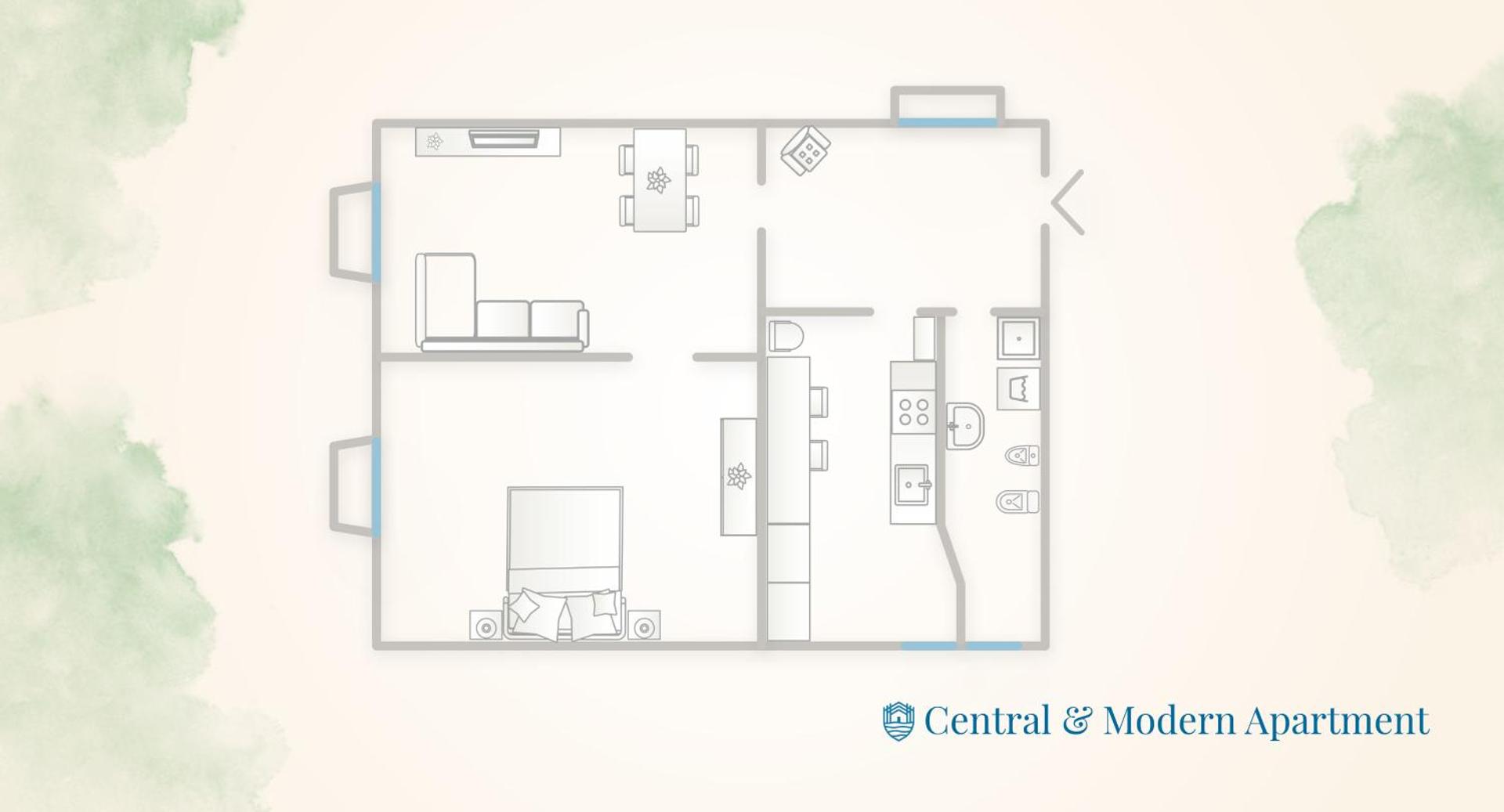 Foto 5: Central & Modern Apartment by Rent All Como
