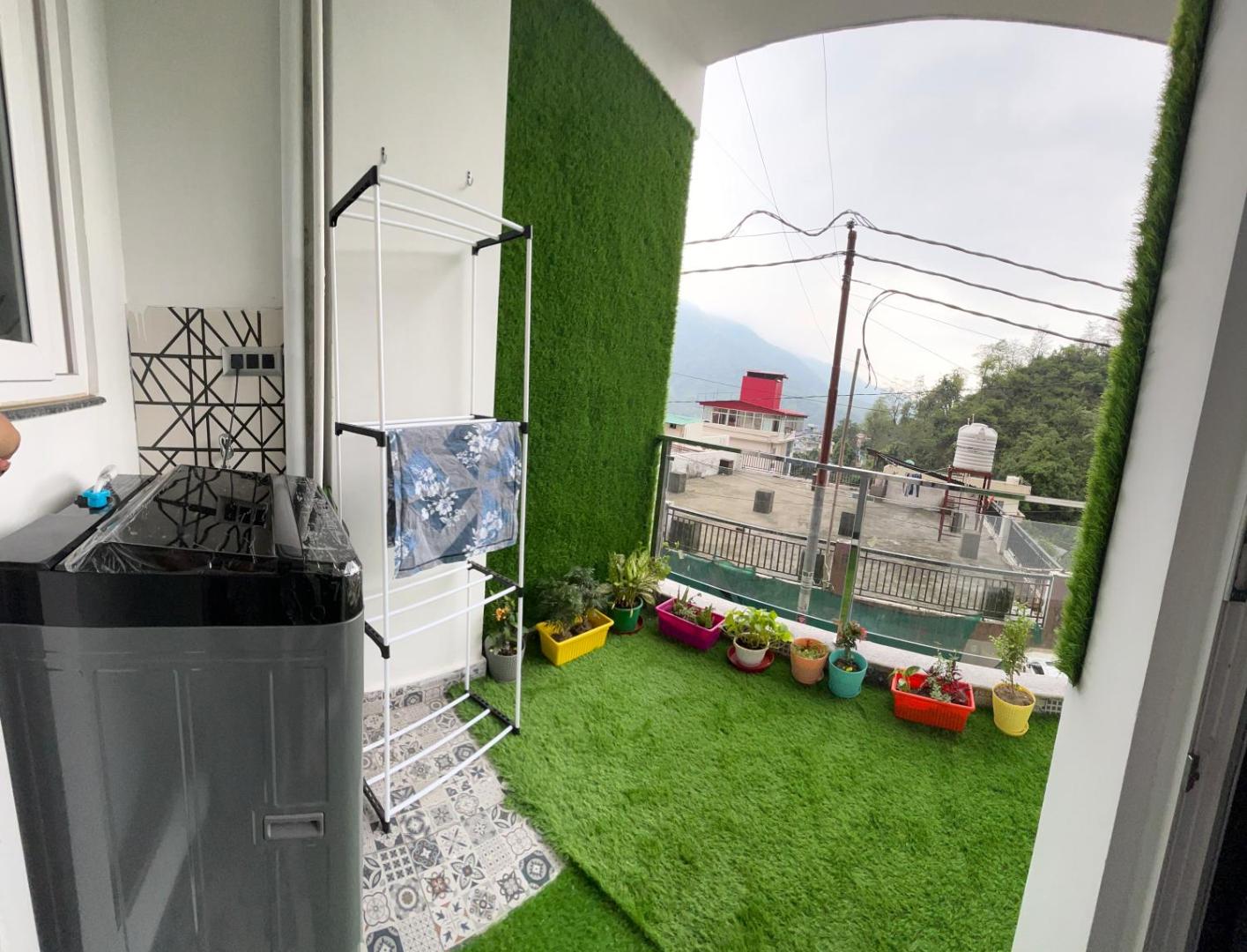 Φωτογραφία 10: Flat in Rishikesh sukoon Retreat,free parking