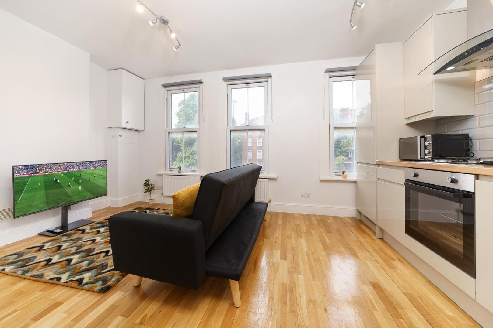 Bilde 8: Chic & Central Brixton 1-Bed for 4