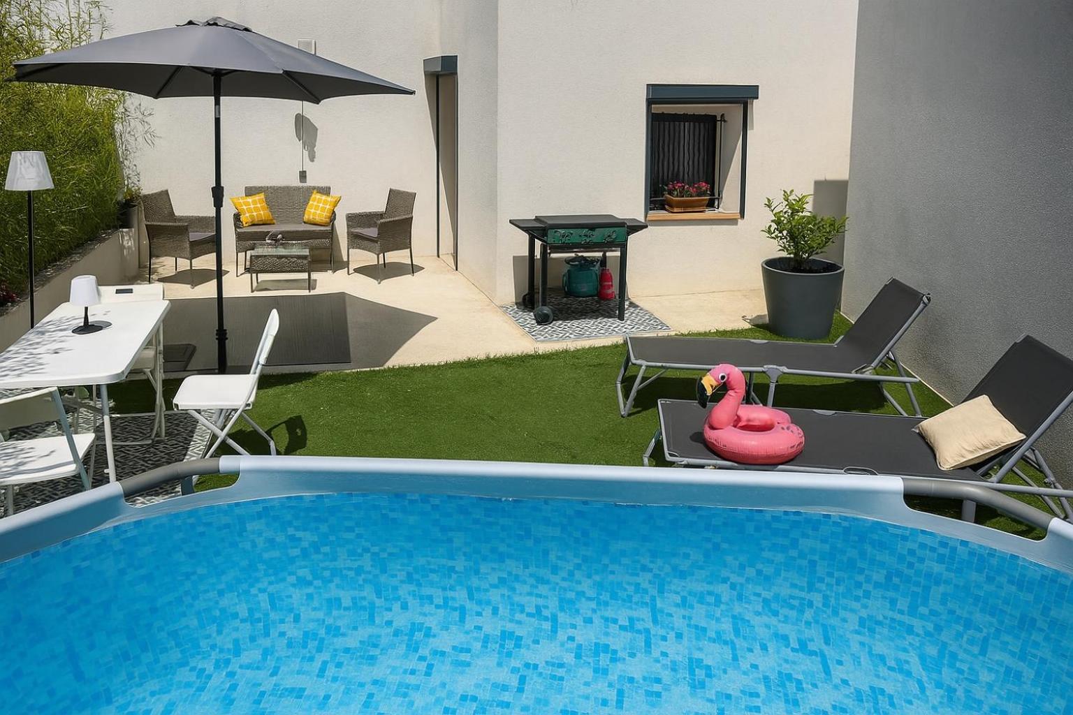 Foto 6: Maison, Jardin, piscine parking près d'Aix Centre