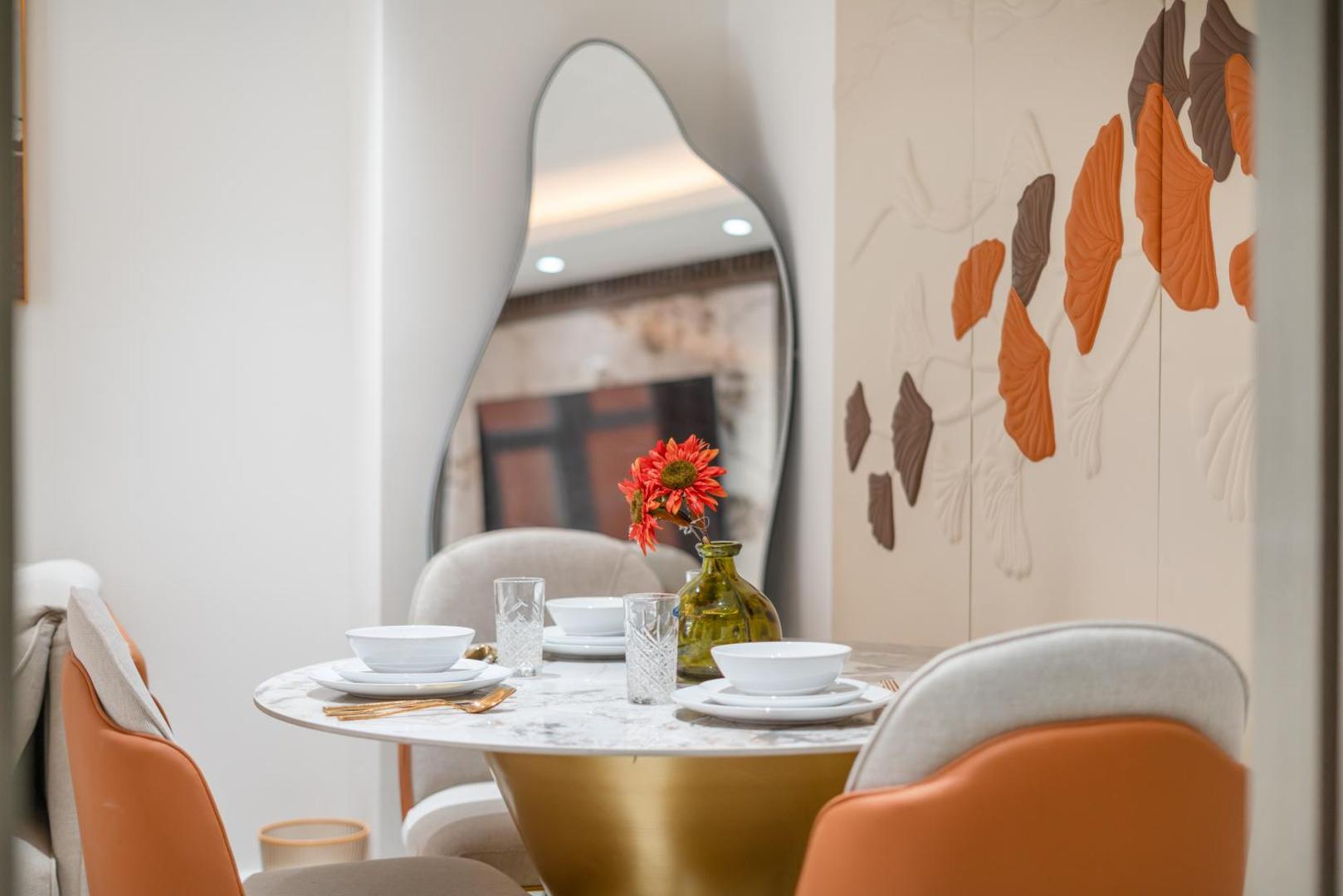 Photo 9 : Chic & Modern 1-Bedroom Apartment in Prime Mayfair H2