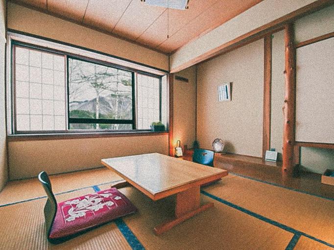 Photo 5 : 温泉宿山荘わたり