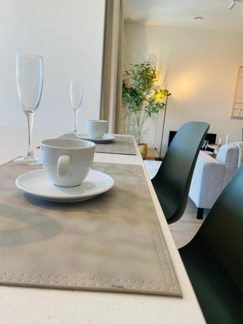 Studio Bubbles by BLOSS, Familieappartement met terras的照片9