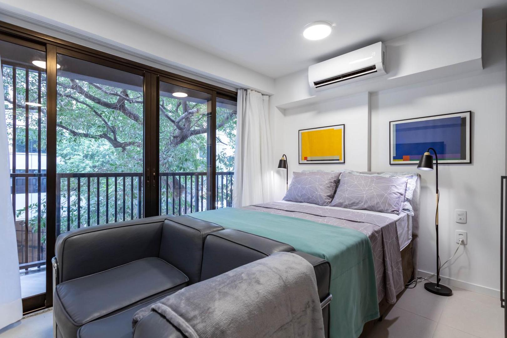 Kuva 2: Studio in the heart of Rio - Pool and all you need in Rio