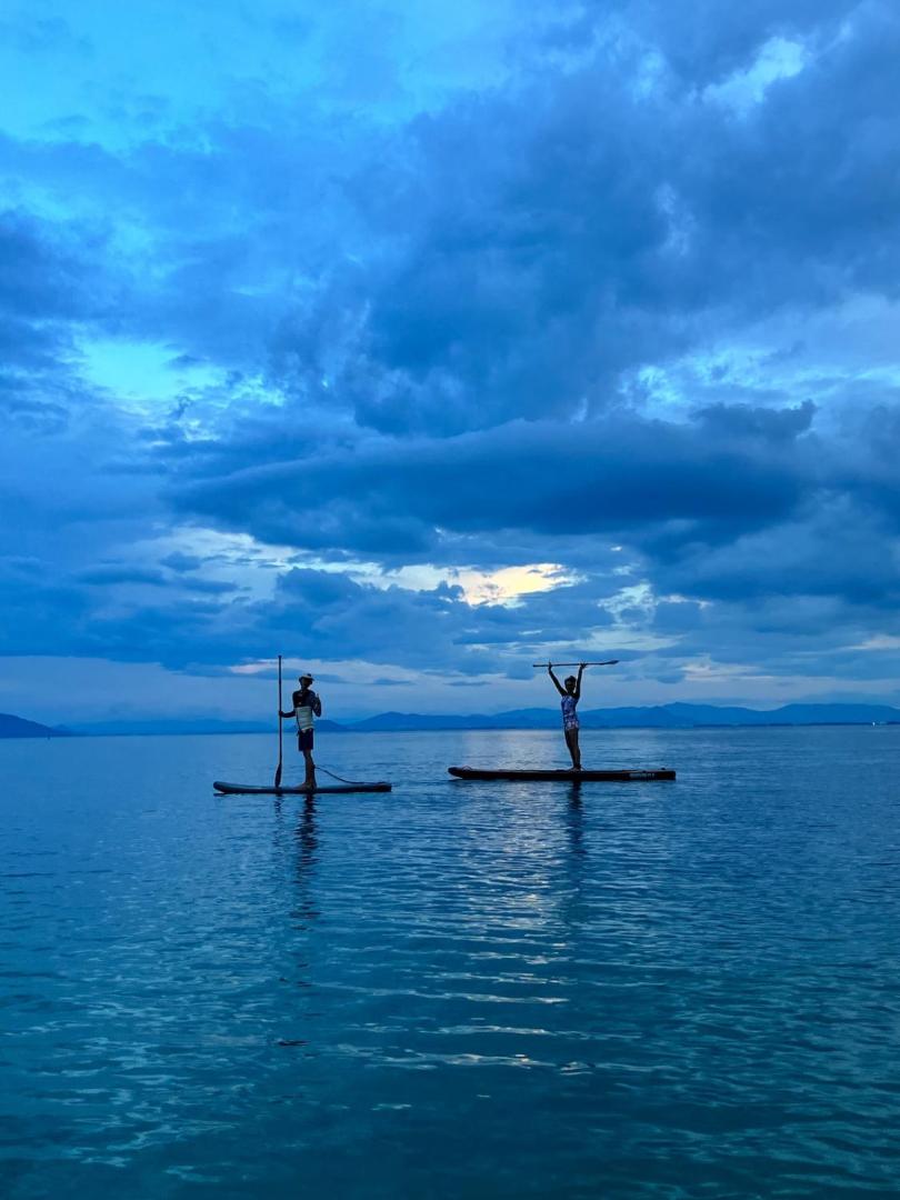 琵琶湖畔の静寂と美景を楽しむリトリートの写真5