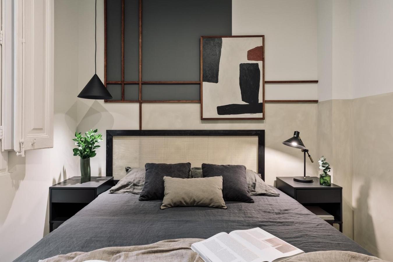 Φωτογραφία 3: Andy - 2 bedrooms and office and balcony in Eixample Dreta
