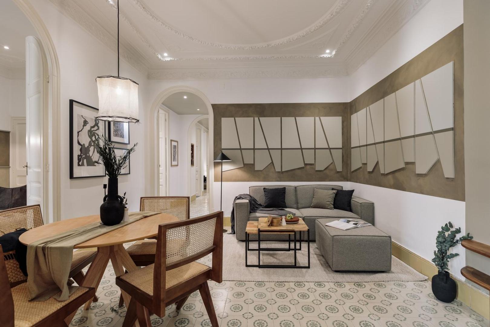 Bilde 2: Uru - 2 bedrooms and balcony in Vila de Gràcia