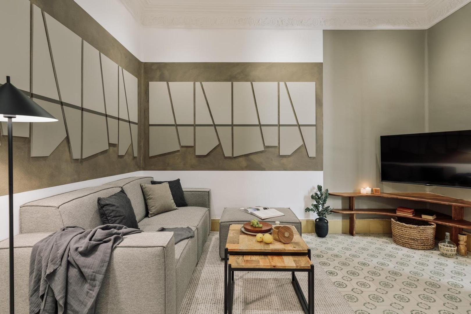 Bilde 6: Uru - 2 bedrooms and balcony in Vila de Gràcia