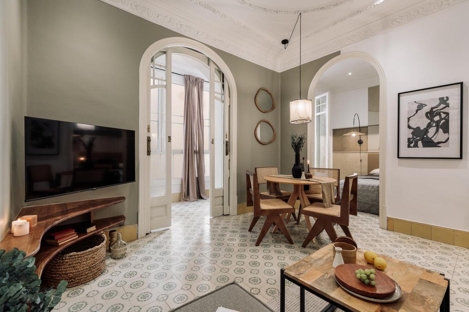 Bilde 7: Uru - 2 bedrooms and balcony in Vila de Gràcia