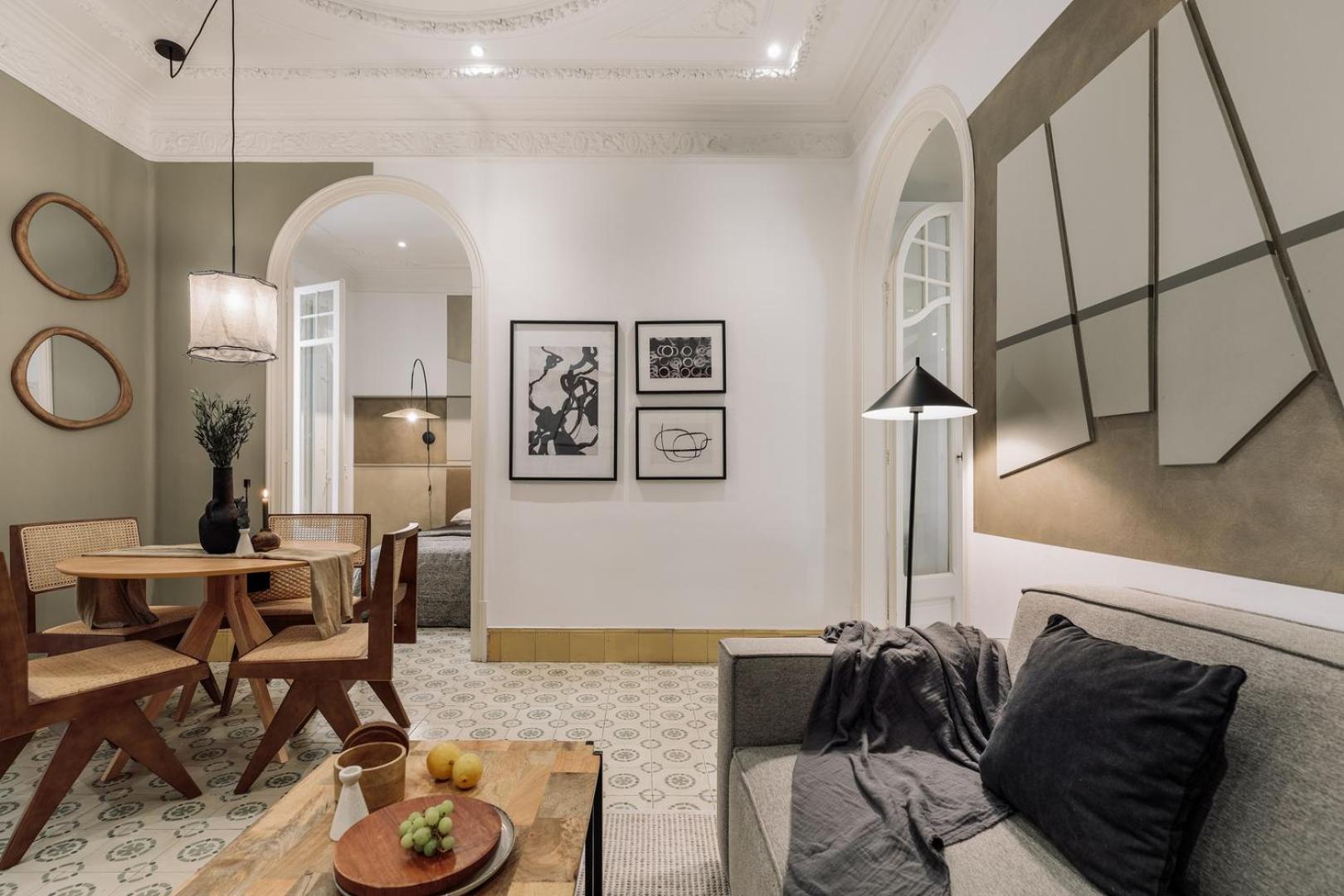 Bilde 8: Uru - 2 bedrooms and balcony in Vila de Gràcia