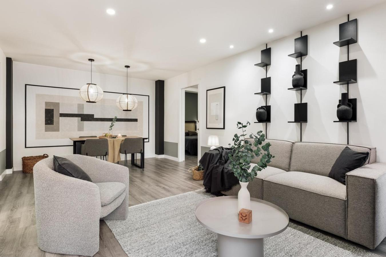 Foto 5: Heures - 2 bedroom, office and pool in Les Corts