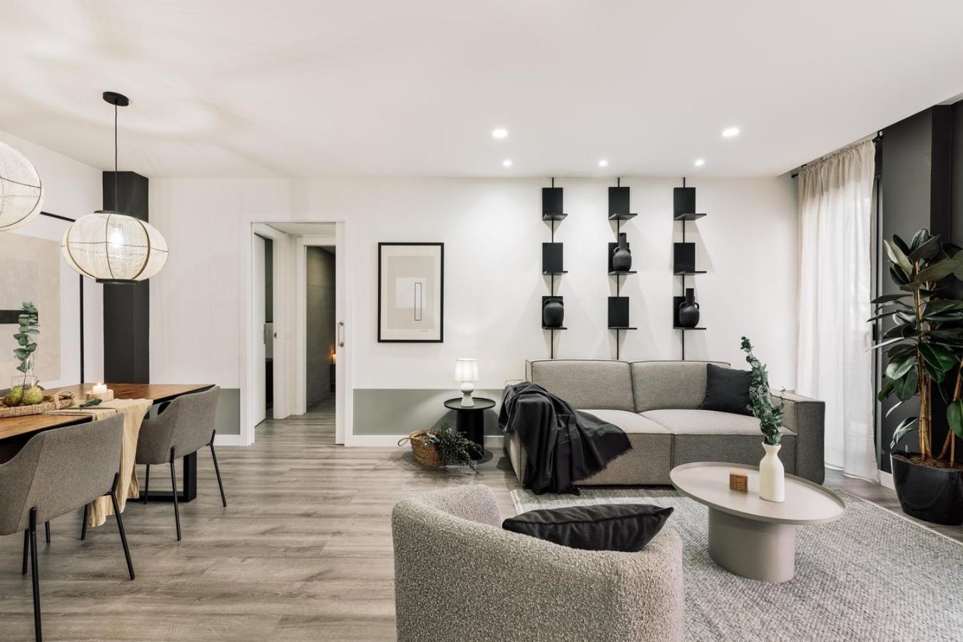 Foto 7: Heures - 2 bedroom, office and pool in Les Corts