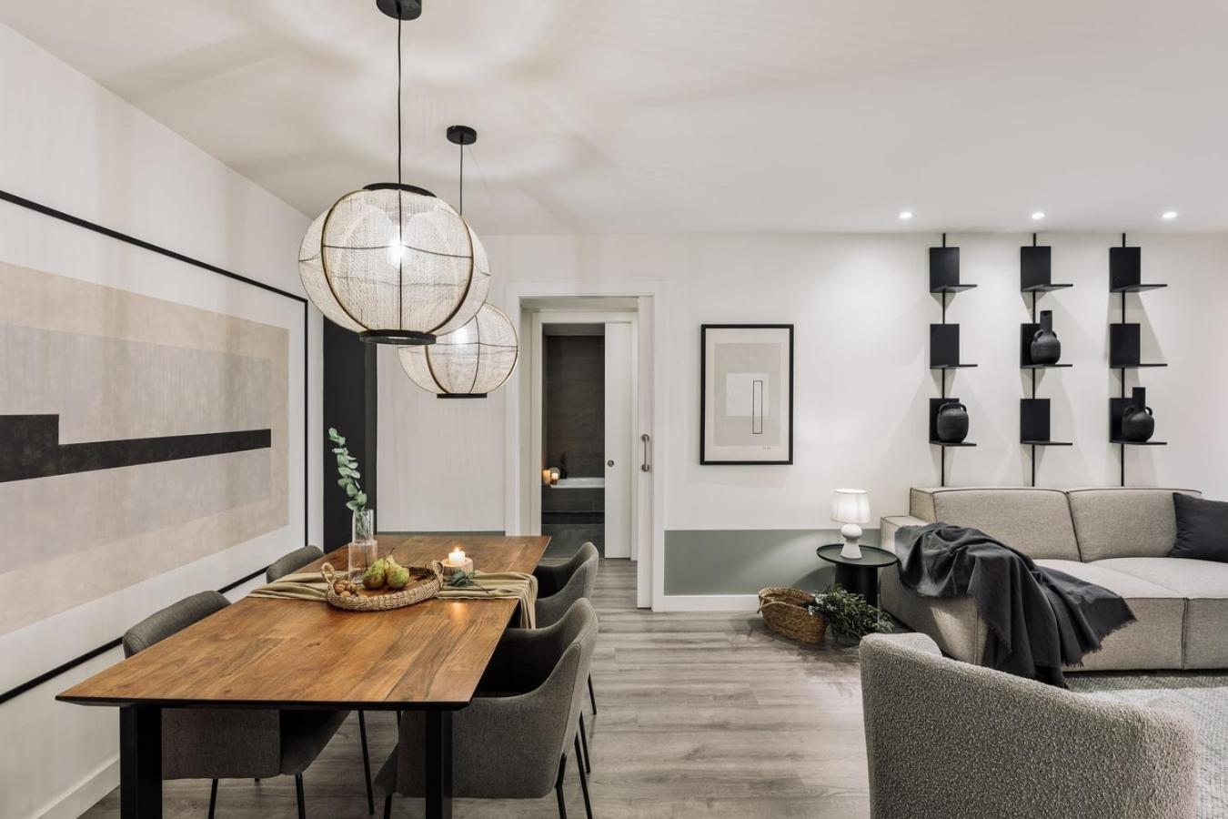Foto 10: Heures - 2 bedroom, office and pool in Les Corts