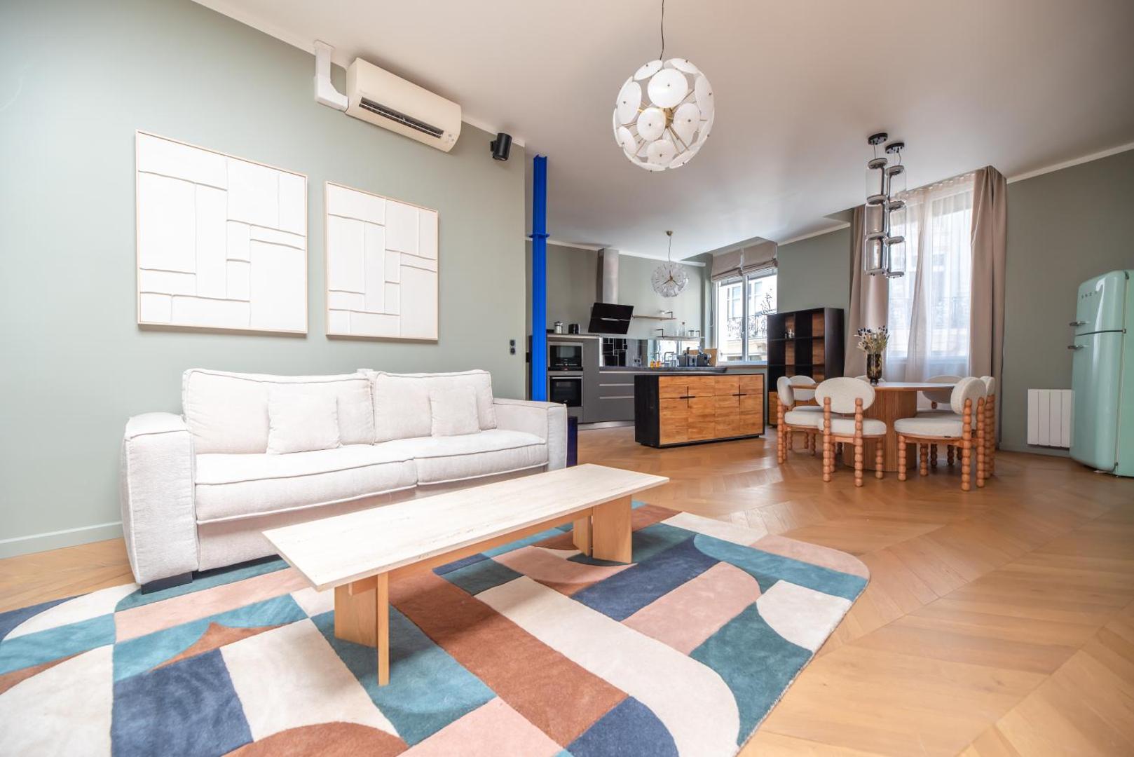 Bilde 6: Stylish Duplex in Paris' Center