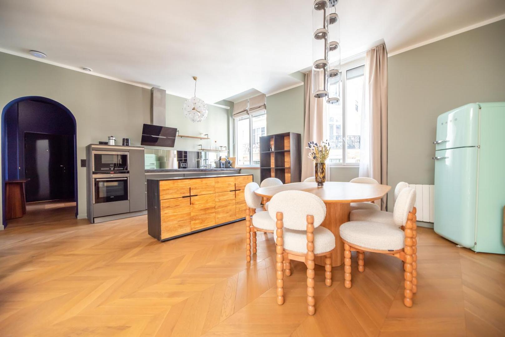 Bilde 10: Stylish Duplex in Paris' Center