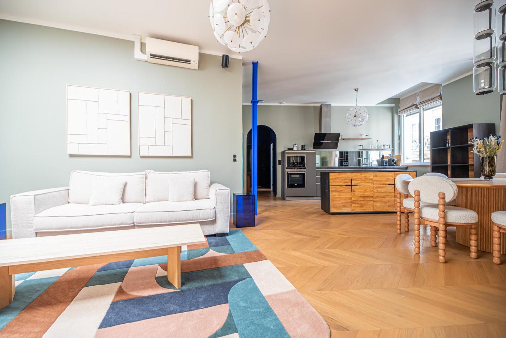 Bilde 8: Stylish Duplex in Paris' Center
