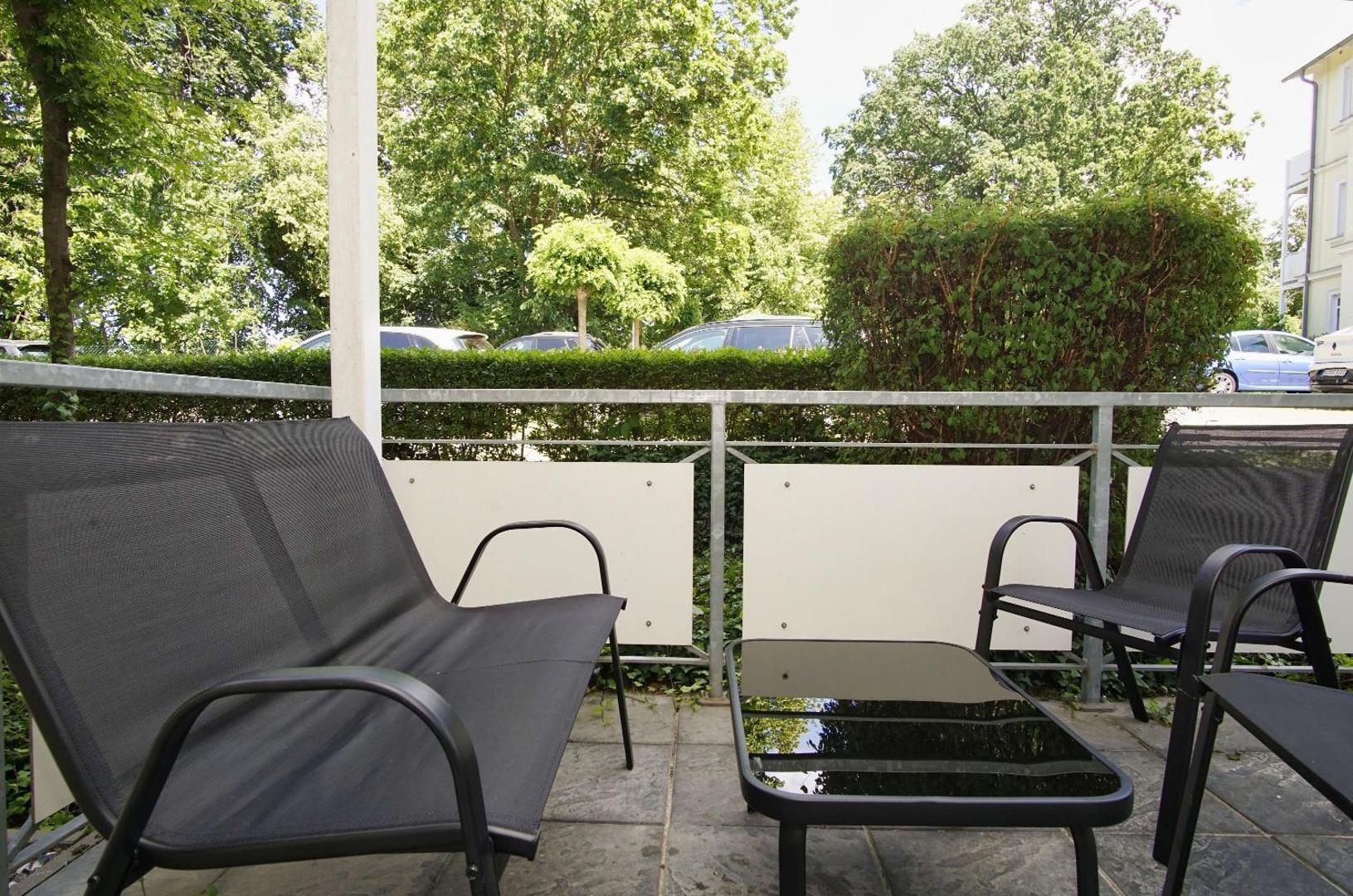 Bilde 5: strandnah, Terrasse, AHOI Erlebnisbad gratis in Sellin - Strandresidenz Brandenburg FeWo01