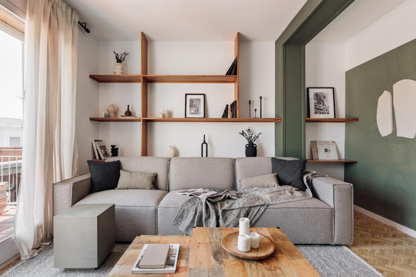 Bilde 2: Itza - 3 bedrooms and office and terrace in Gràcia