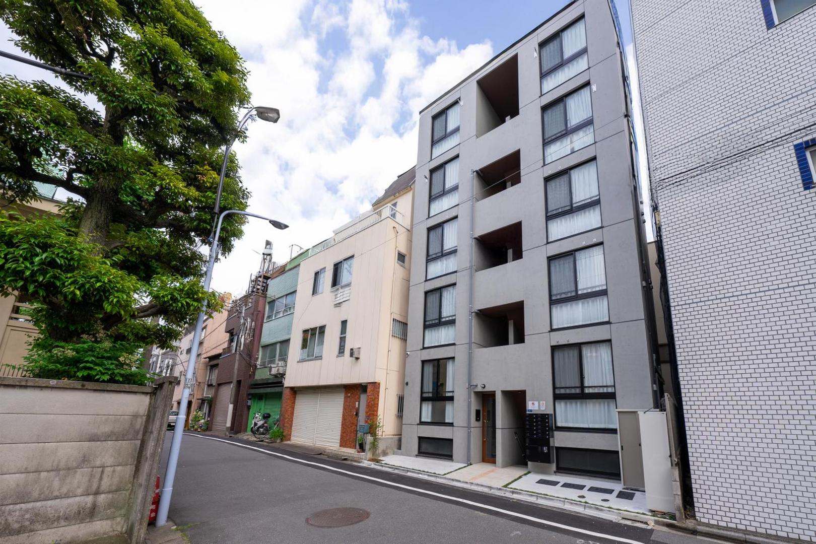 銀座線徒歩9分 松が谷アパート photo 9
