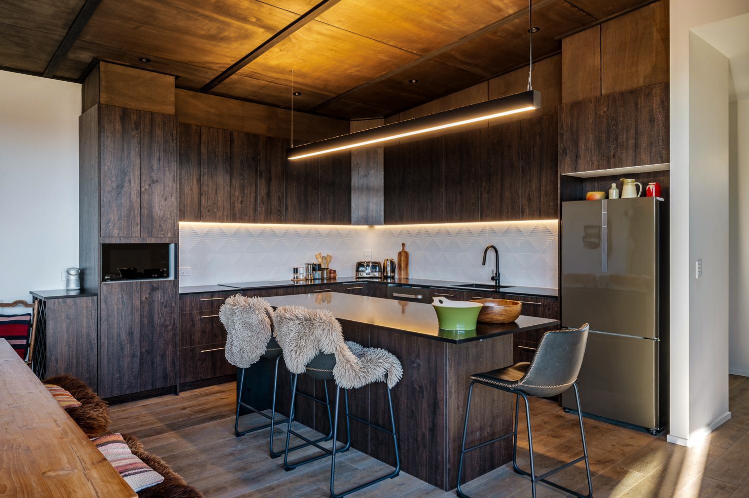 Kuva 9: Stackbrae Lodge