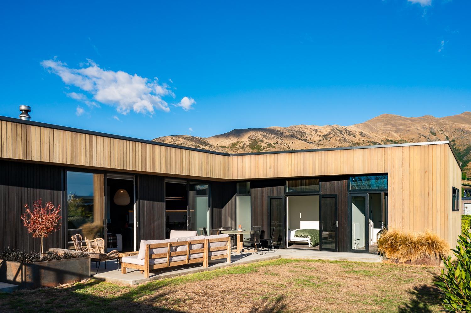 Kuva 2: Stackbrae Lodge