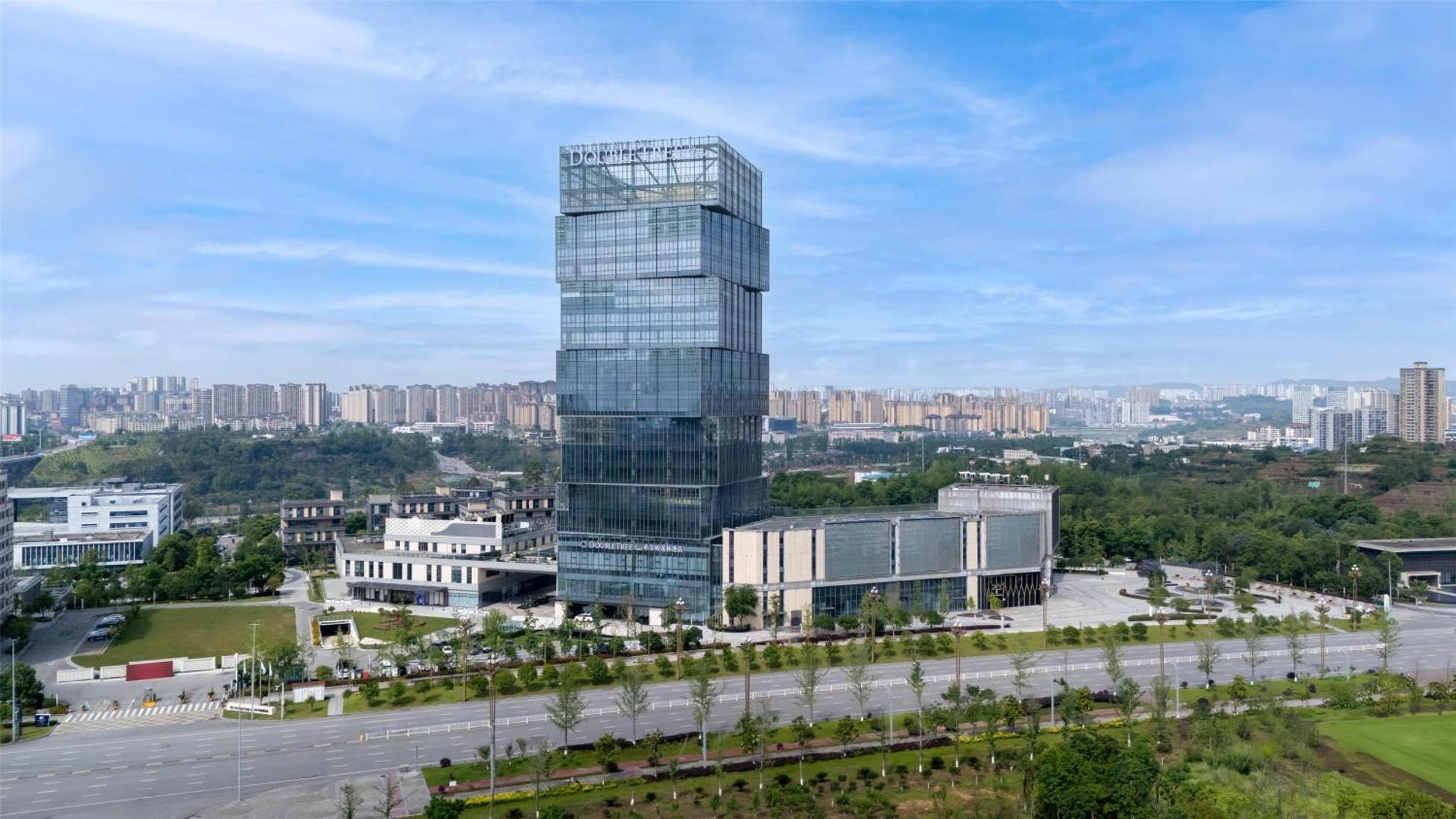 Doubletree By Hilton Guang'An photo 7