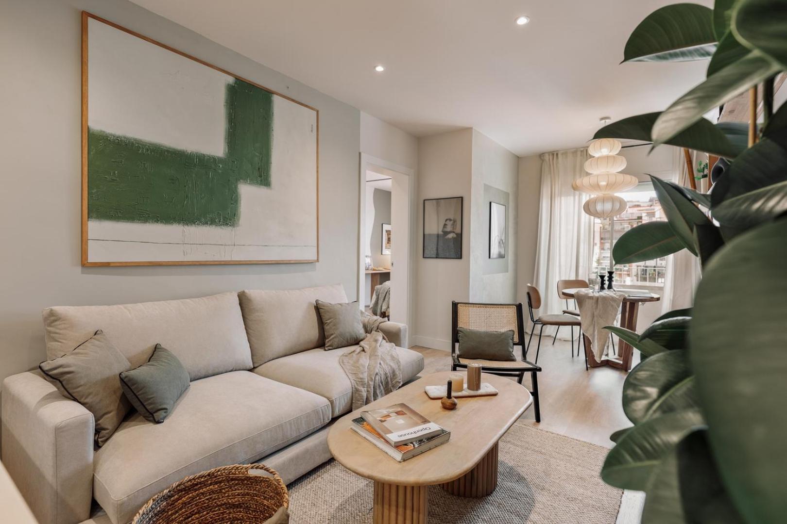 Fotografie 2: Chulamar - 2 bedrooms and balcony in Sant Gervasi
