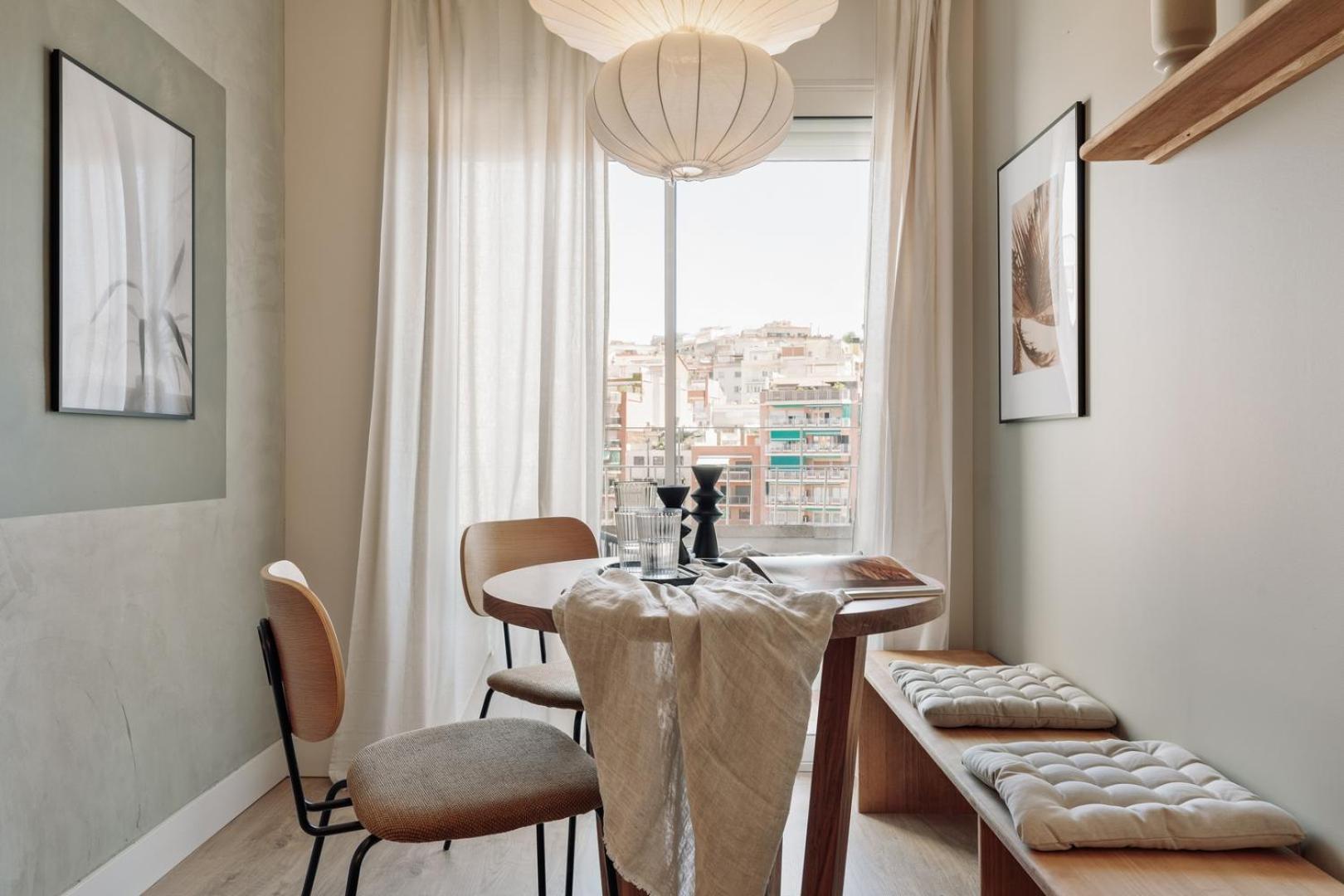 Fotografie 3: Chulamar - 2 bedrooms and balcony in Sant Gervasi
