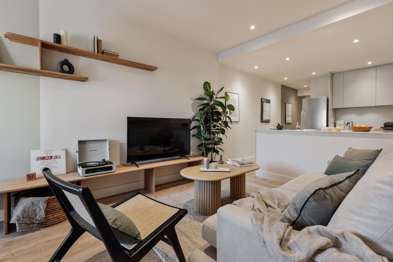 Fotografie 7: Chulamar - 2 bedrooms and balcony in Sant Gervasi