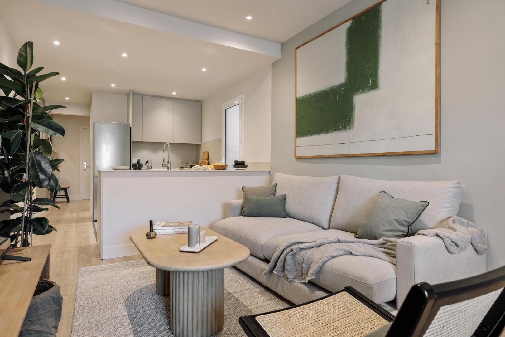 Fotografie 8: Chulamar - 2 bedrooms and balcony in Sant Gervasi