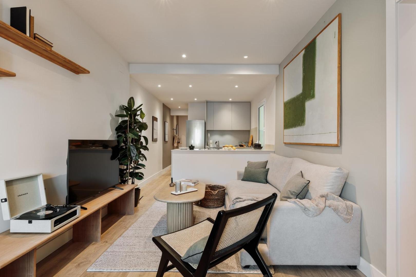 Fotografie 10: Chulamar - 2 bedrooms and balcony in Sant Gervasi