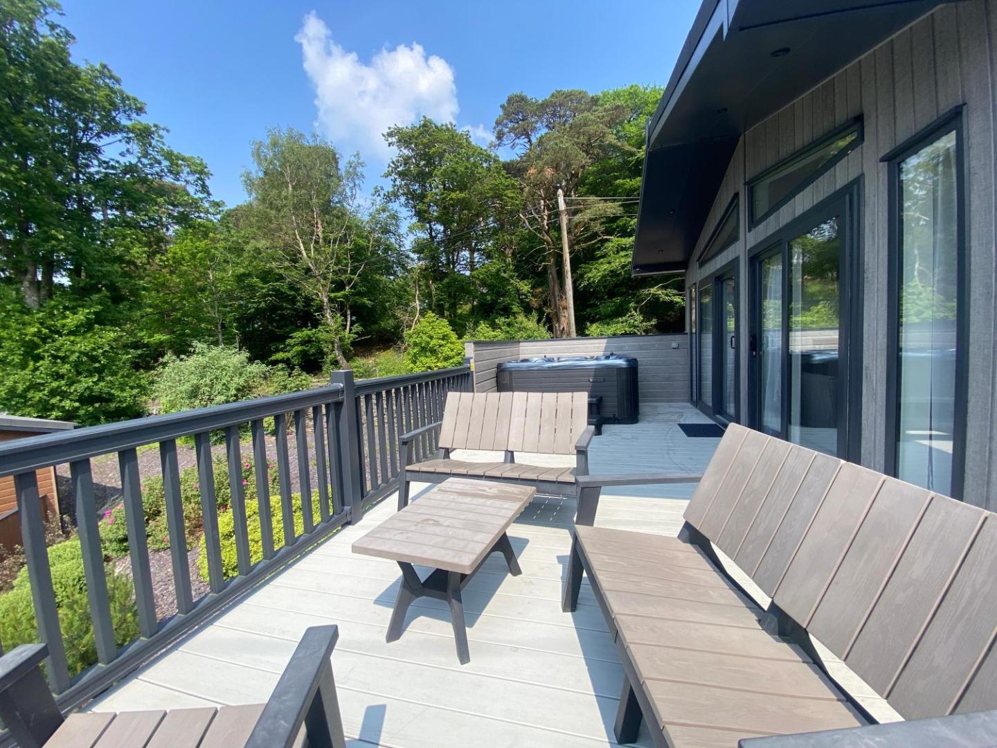 Fotografie 3: C05 - The Ogwen Lodge with Hot Tub