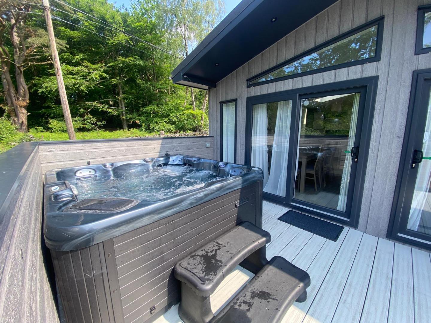 Fotografie 2: C05 - The Ogwen Lodge with Hot Tub