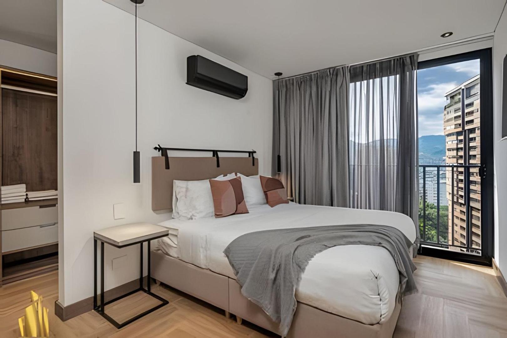 Morph 1002 - Luxe apt in Poblado/AC/BBQ的照片3