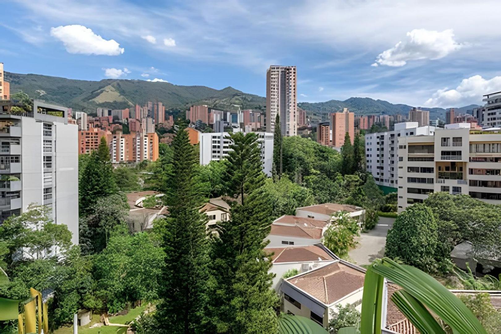 Morph 1002 - Luxe apt in Poblado/AC/BBQ的照片7