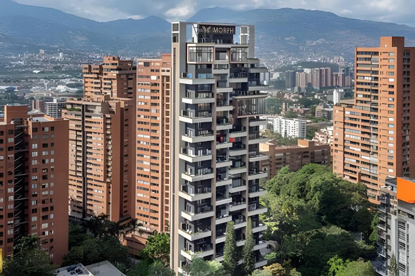 Φωτογραφία 7: Morph 1402 - Stylish apt in Poblado/AC/Jacuzzi