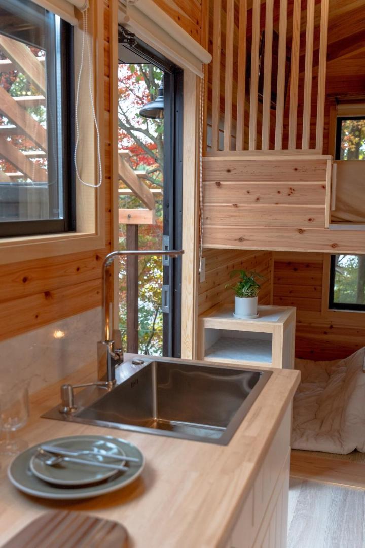 Tiny Homes & Sauna NOZAWAの写真4