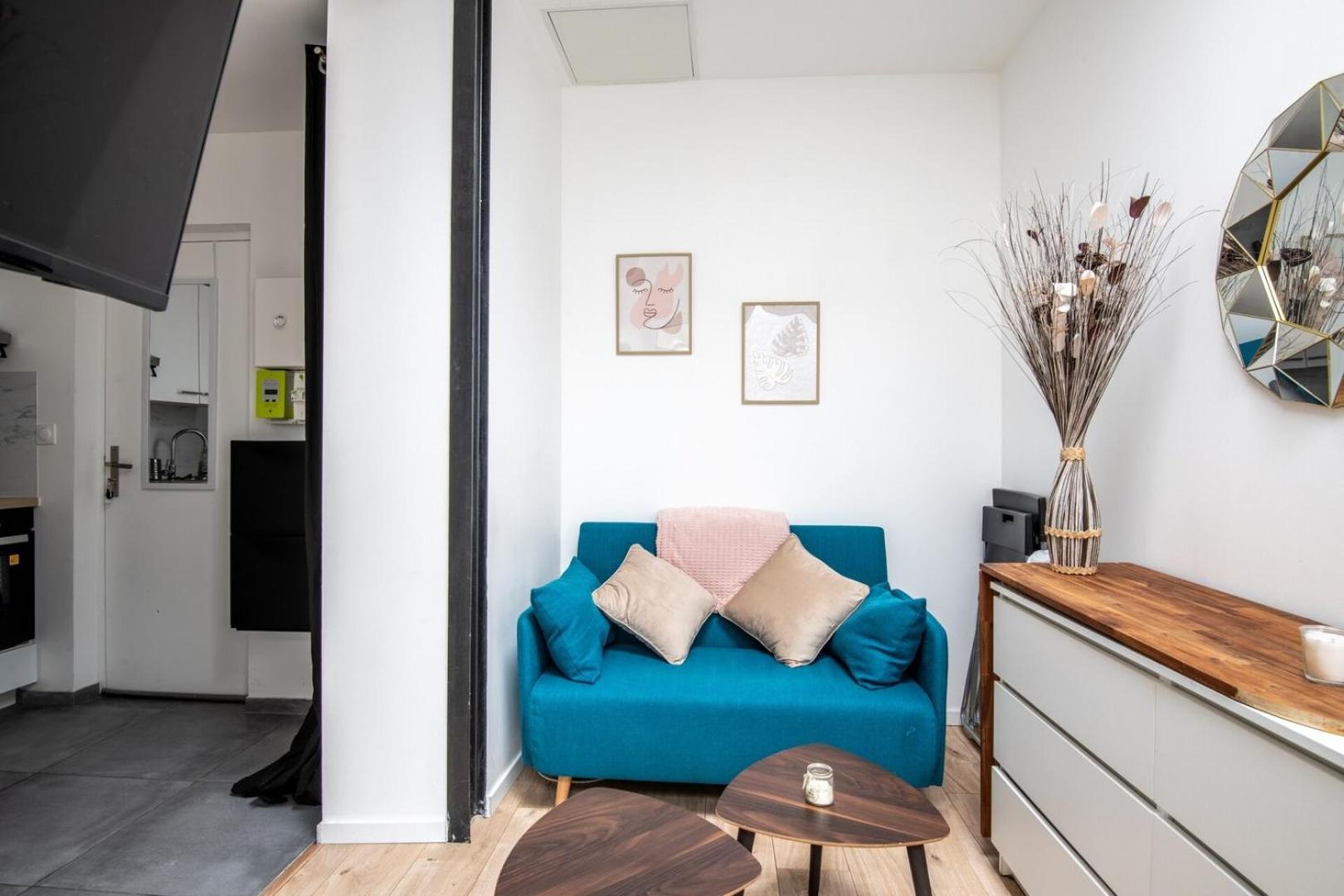 Foto 2: Small Functional & Quiet Apartment with courtyard