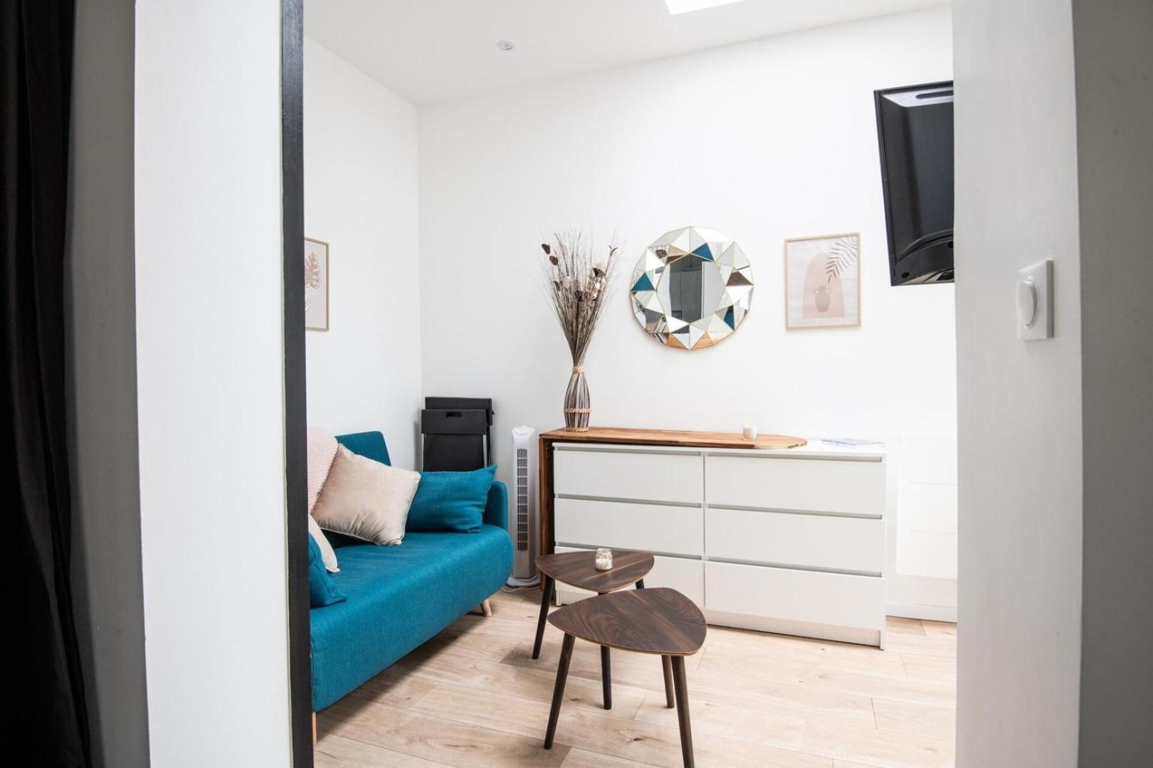 Foto 6: Small Functional & Quiet Apartment with courtyard