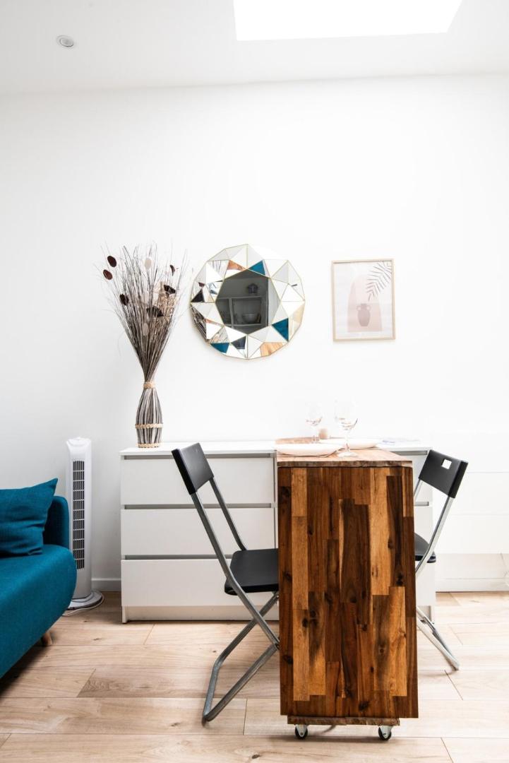 Foto 9: Small Functional & Quiet Apartment with courtyard