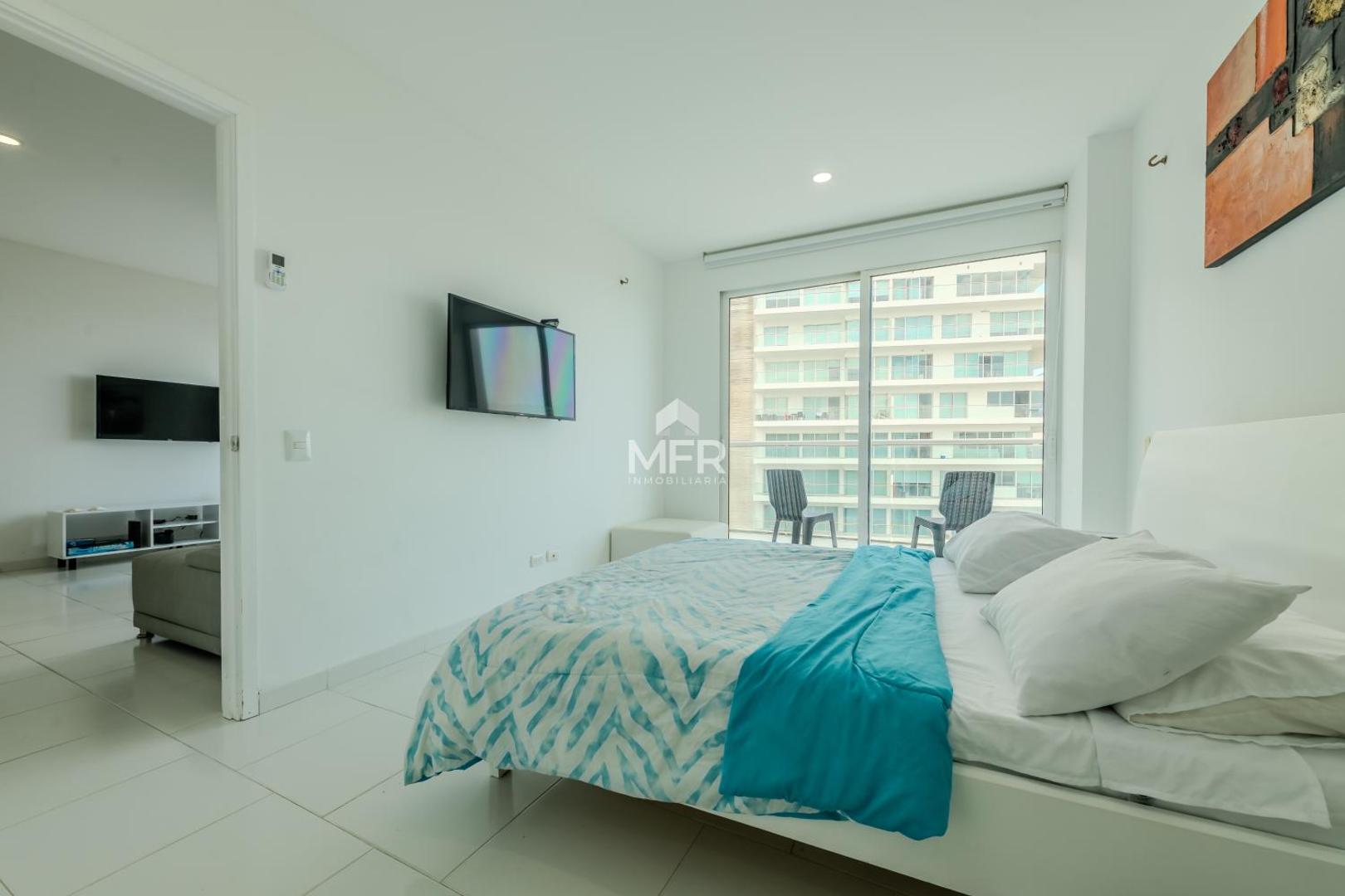 Bilde 3: Edificio Morros 3, Beachfront & 2 Bedrooms by Inmobiliaria MFR