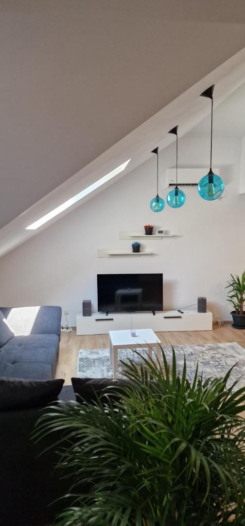 Billede 7: White Flat - SkyView Duplex