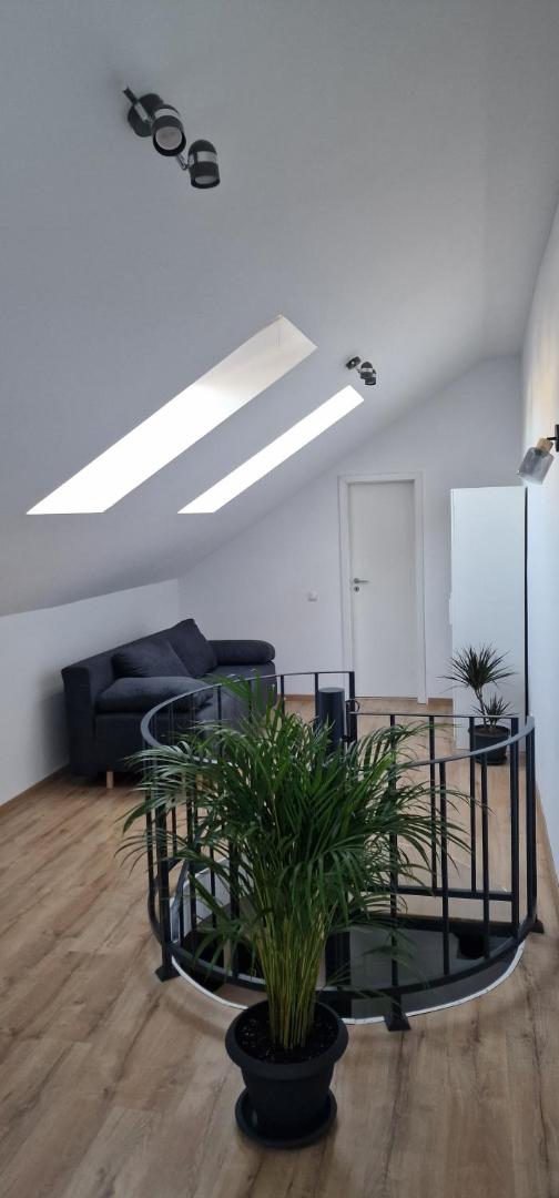 Billede 2: White Flat - SkyView Duplex