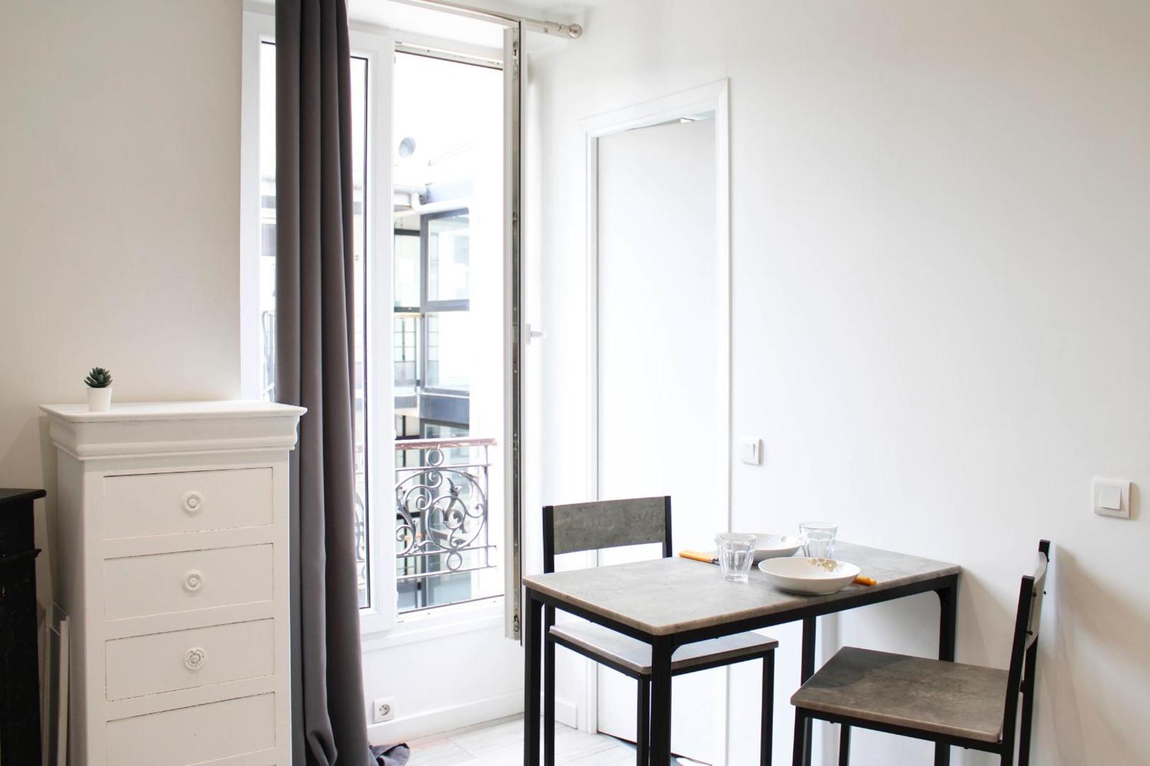 Foto 6: Nice studio with Wifi 10 min walk from Paris