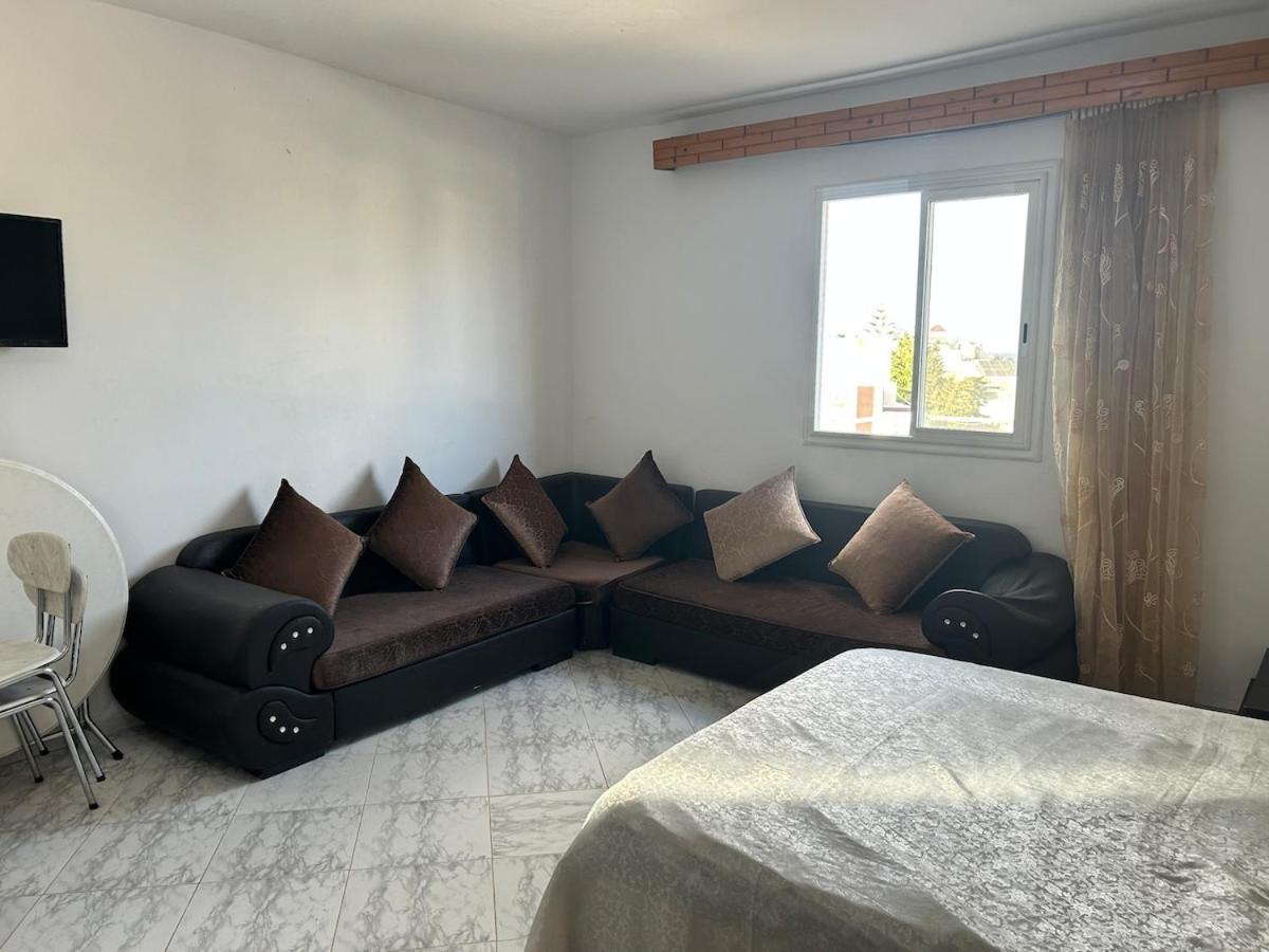 Fotografie 6: Studio with rooftop terrace, mountain and sea view